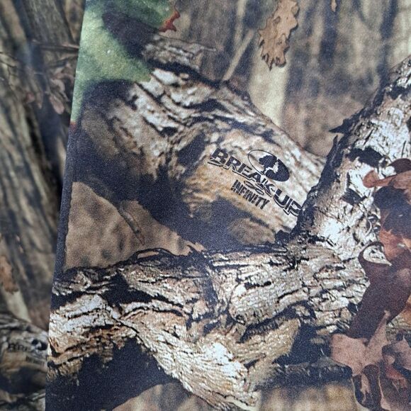 Scent Blocker Womens Knock Out Camo Hunting Zip-Up Real Tree Jacket Large Multi - Picture 11 of 17